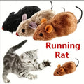 Lifelike Plush Mouse Toy for Cats & Dogs