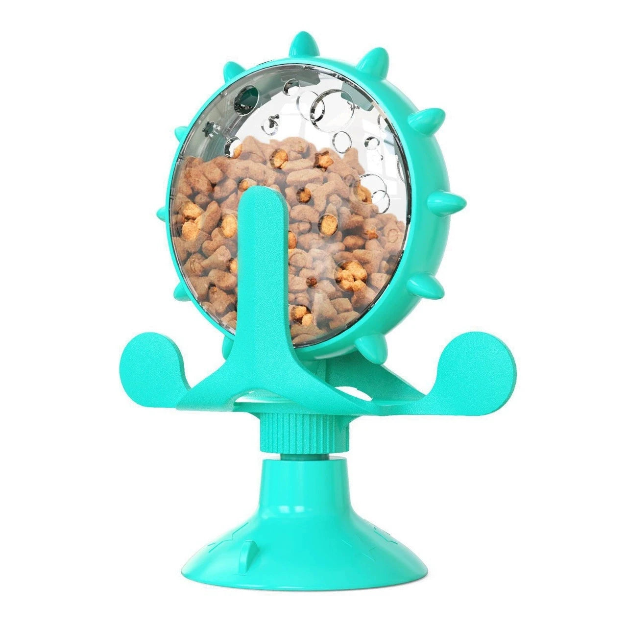 Interactive Automatic Food Dispenser Toy