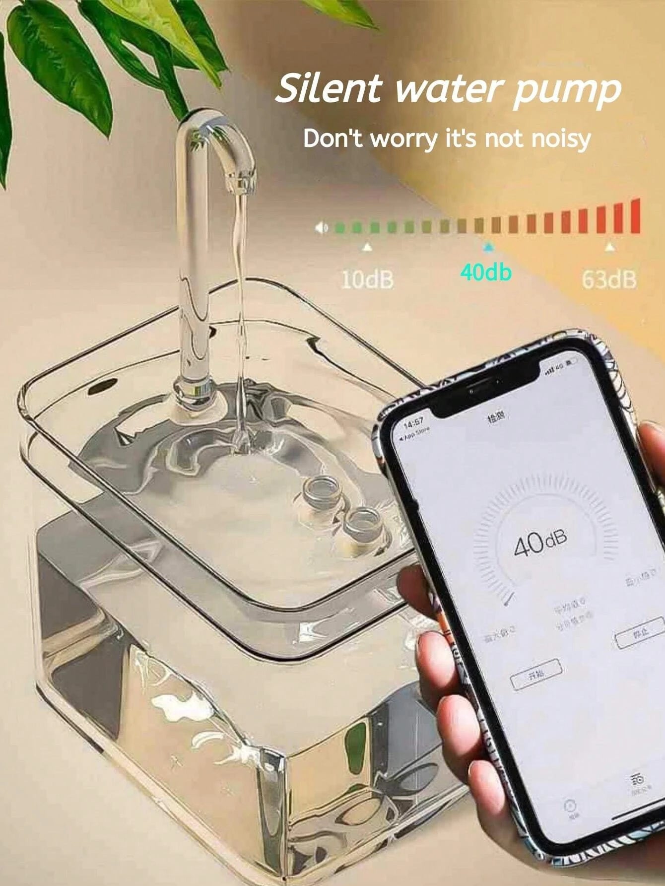 Automatic Pet Water Fountain
