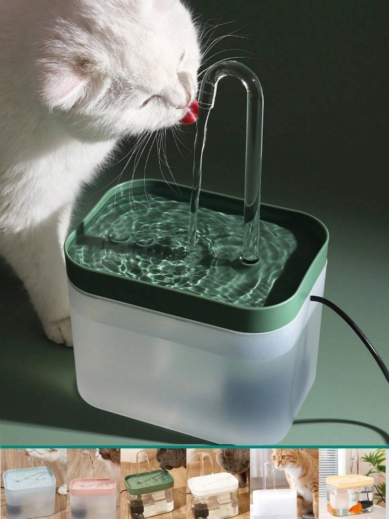 Automatic Pet Water Fountain