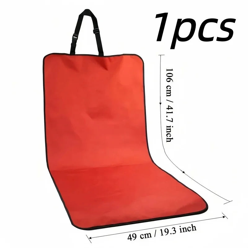 Waterproof Pet Car Seat Cover – Anti-Slip, Scratch-Resistant