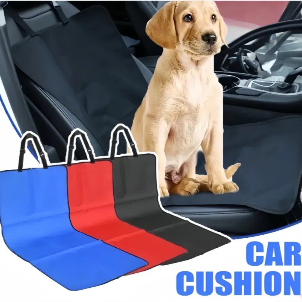 Waterproof Pet Car Seat Cover – Anti-Slip, Scratch-Resistant
