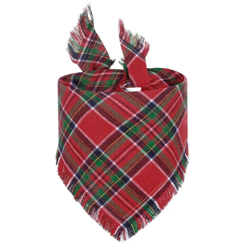 Tassel Dog Bandana for Medium & Large Dogs