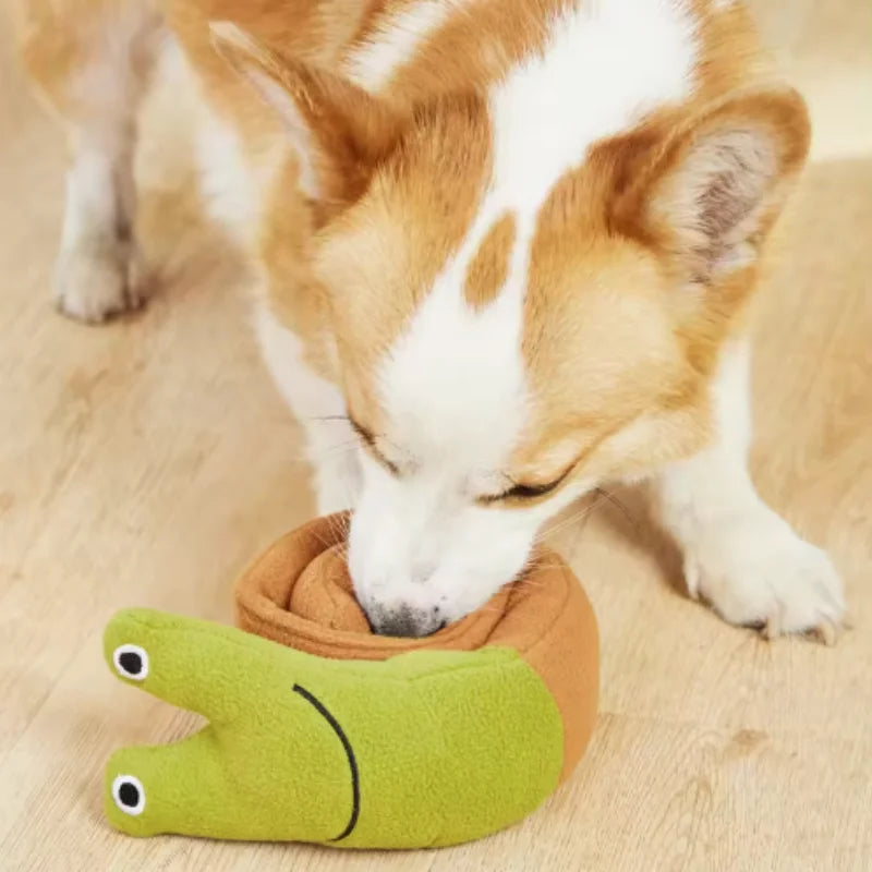 Snail Sniff & Puzzle Mat for Dogs & Cats