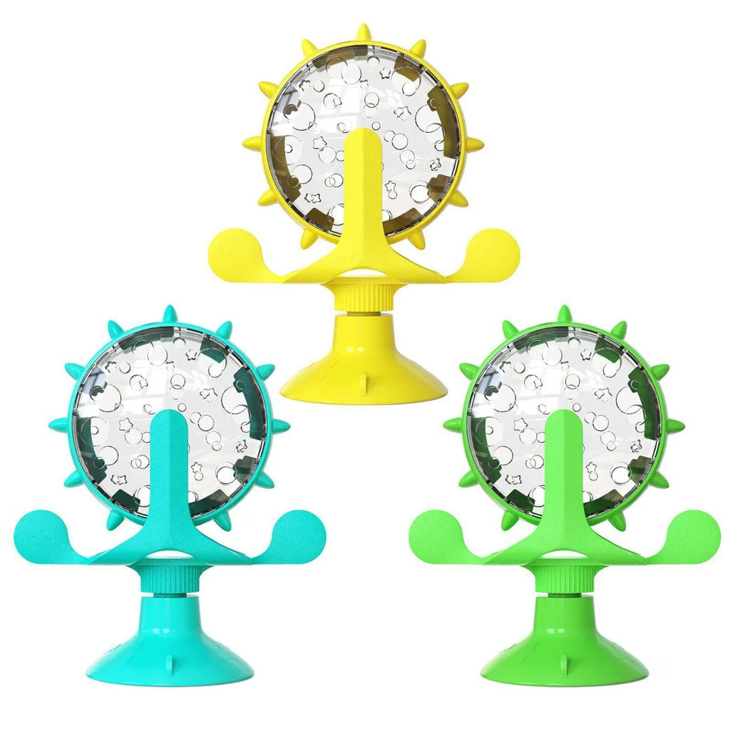 Interactive Automatic Food Dispenser Toy