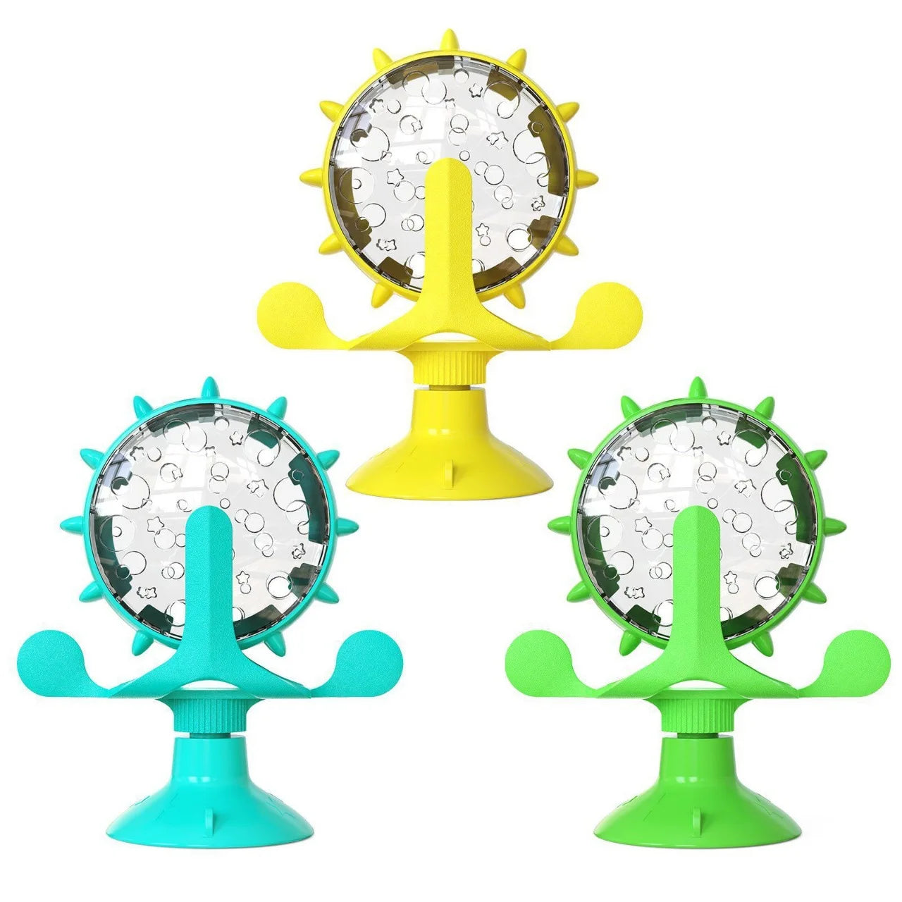 Interactive Automatic Food Dispenser Toy
