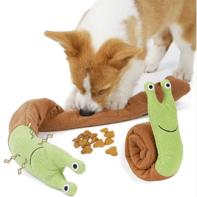 Snail Sniff & Puzzle Mat for Dogs & Cats