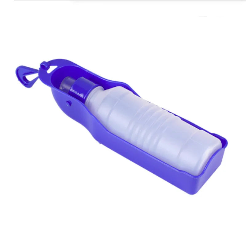 Travel Pet Water Bottle & Feeding Cup