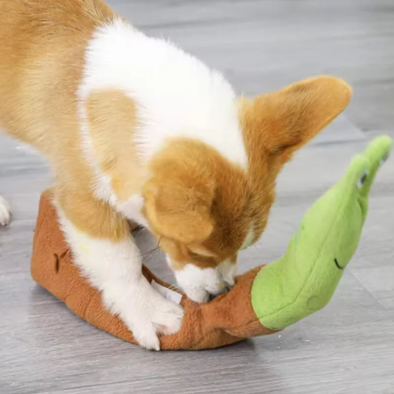 Snail Sniff & Puzzle Mat for Dogs & Cats