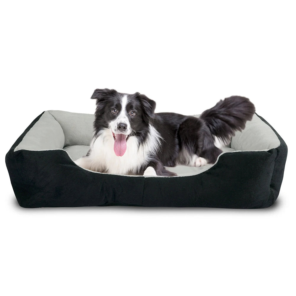 Warm Fleece Pet Bed for Dogs